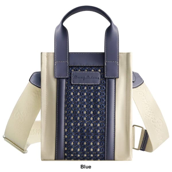 Tommy Bahama Woven North-South Tote - image 