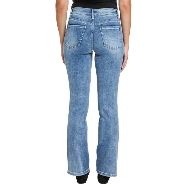 Petite Royalty Premium Stretch Basic Bootcut Jeans