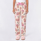 Juniors Peanuts(tm) Snoopy Locket Hearts Velour Pajama Bottoms - image 1