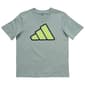 Boys (8-20) adidas® Short Sleeve Two-Tone Logo Tee - image 1
