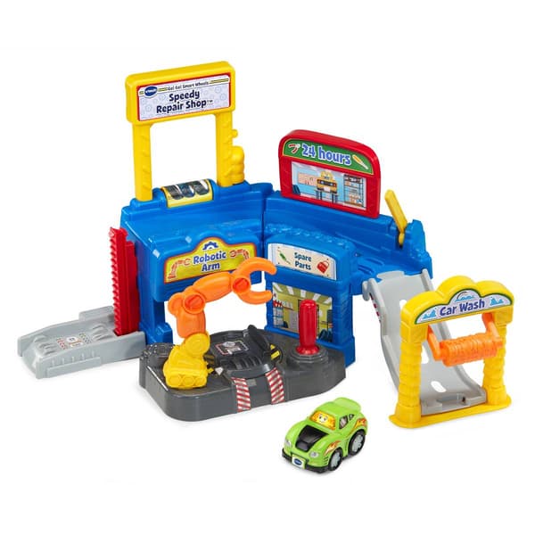 Vtech&#40;R&#41; Go! Go! Smart Wheels Speedy Repair Shop