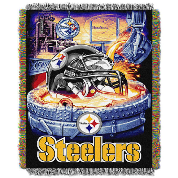NFL Pittsburgh Steelers Home Field Advantage Throw - image 