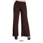 Womens 24/7 Comfort Apparel Womens Comfortable Palazzo Pants - image 5