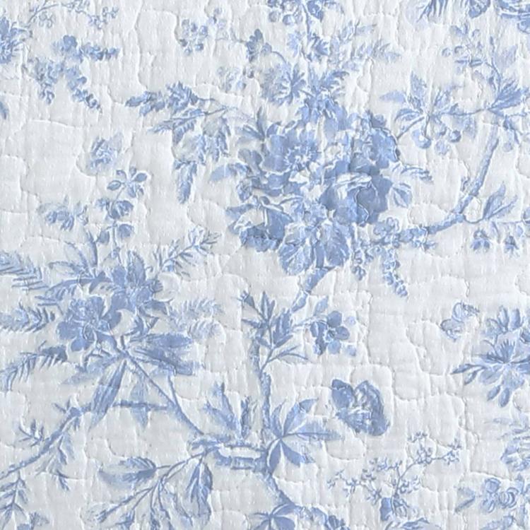 Laura Ashley® Walled Garden 136 Thread Count Reversible Quilt Set