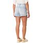 Womens Democracy "Ab"solution&#174; Skyrise Dolphin Denim Shorts - image 3