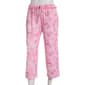 Womens Jessica Simpson Butterfly Watercolor Capri Pajama Pants - image 2