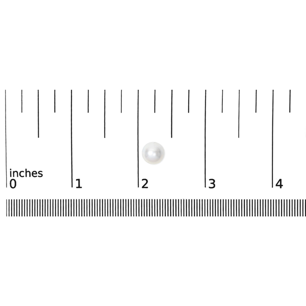 Haus of Brilliance 14kt. Gold 8-8.5mm Pearl Stud Earrings