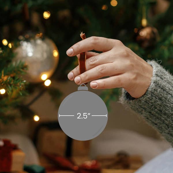 Northlight 60ct. Kiwi Green Matte Christmas Ball Ornaments