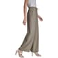 Womens DKNY Pull On Front Seam Wide Leg Pants - image 3