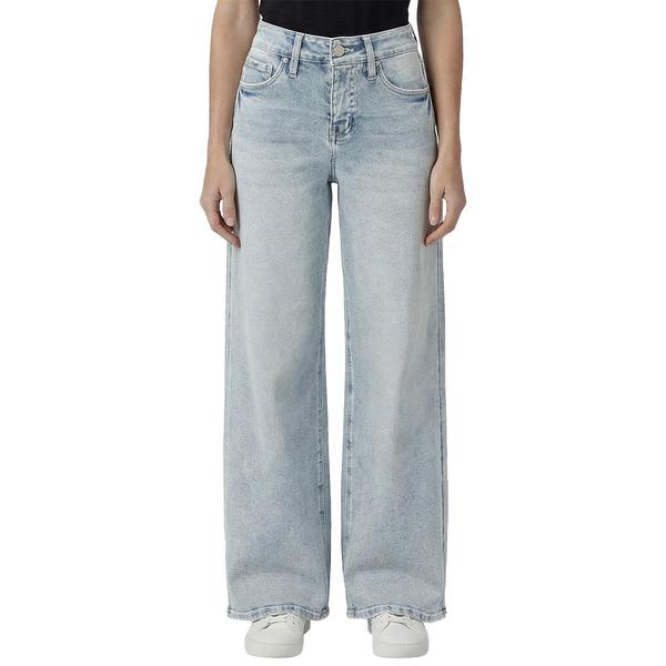 Womens Royalty 31 Kaylee Wide Leg Jean Blake Boot Cut