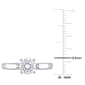 Gemstone Classics™ 1kt. Dew Moissanite Engagement Ring - image 4
