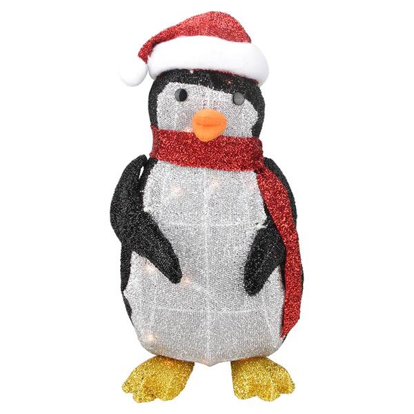 Northlight Seasonal 19.5in. Penguin Christmas Outdoor Decoration - image 