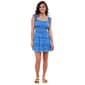 Juniors Trixxi Mod A-Line Peasant Dress - image 1