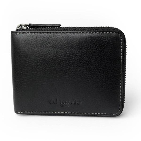 Mens Club Rochelier Onyx Full Leather RFID Wallet - image 