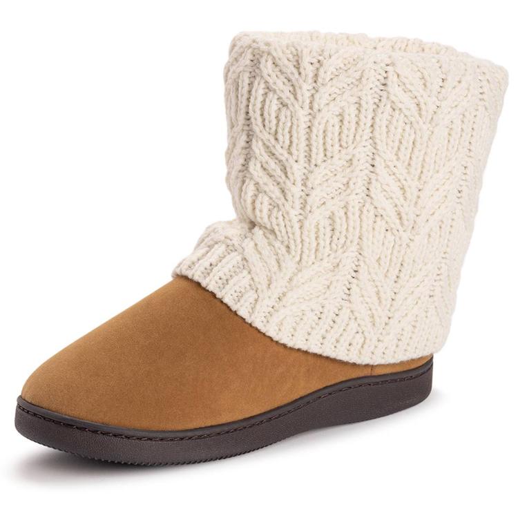 Womens MUK LUKS® Raquel Bootie Slippers