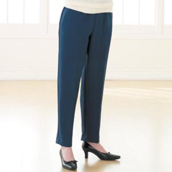 Petite Alfred Dunner Classics Casual Pants - Average - image 