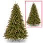 National Tree 7.5ft. Pre-Lit LED Lakewood Spruce Tree - image 1
