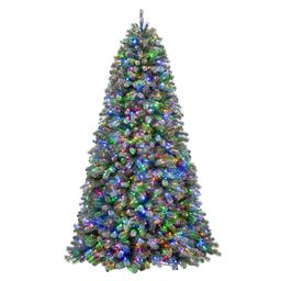 Puleo International Windsor Blue Spruce Life-Like Christmas Tree
