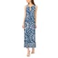 Womens MSK S/L Print Three Ring Ity Maxi - image 1