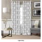 Elrene Renzo Ikat Geometric Linen Room Darkening Window Curtain - image 6