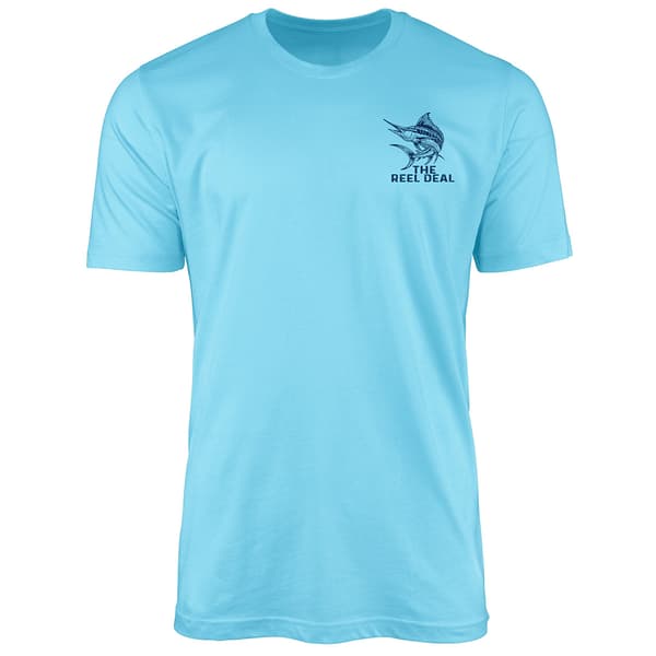 Mens Reel Deal Short Sleeve Tee - image 