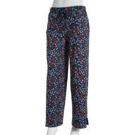 Womens Jaclyn Sophie Painted Ditsy Floral Pajama Pants
