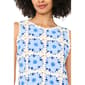 Womens Cece Sleeveless Floral Crochet Sweater - image 3