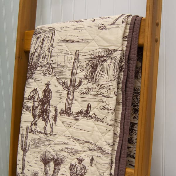 Donna Sharp Your Lifestyle Cowboy Throw