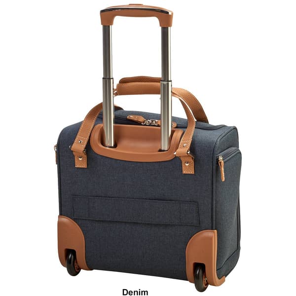 London Fog Wallington 15in. Under the Seat Luggage