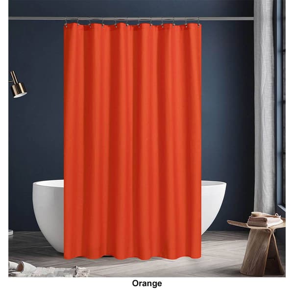 Awesome Home Recycled Polyester Fabric Shower Curtain Liner