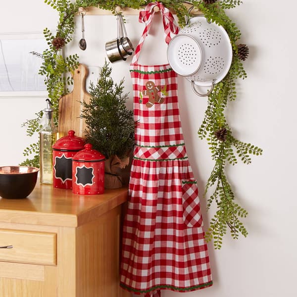 DII&#174; Warm Gingerbread Apron