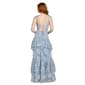 Juniors Morgan & Co. Sequin Lace Corset Triple Tier A-Line Dress - image 2