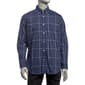 Mens Architect(R) Regular Fit Button Down Poplin Shirt - Dress Blue - image 1