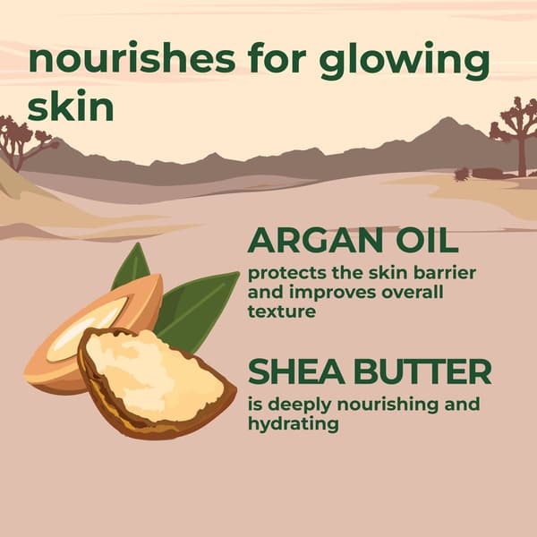 Petal Fresh Reviving Argan Oil & Shea Body Scrub