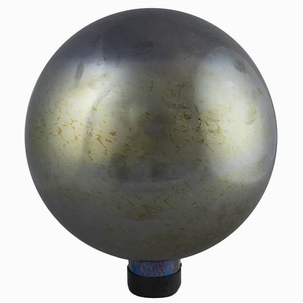Northlight Seasonal 10in. Metallic Garden Gazing Ball