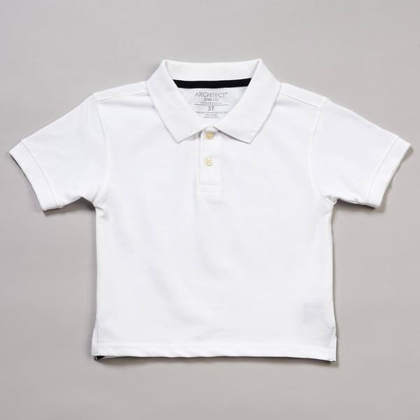 Baby Boy (12-24M) Architect(R) Solid Pique Short Sleeve Polo - image 