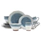 Sango Eliza Talia Dusk Blue 16pc. Dinnerware Set - image 1