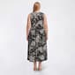 Plus Size Cocomo Sleeveless Floral Drop Waist Midi Dress - image 2