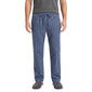 Mens Preswick & Moore(R) Ultra Soft Woven Pajama Pants - Navy Plaid - image 1