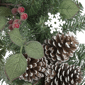 Northlight 30in. Red Bells & Mixed Foliage Christmas Wreath - image 4