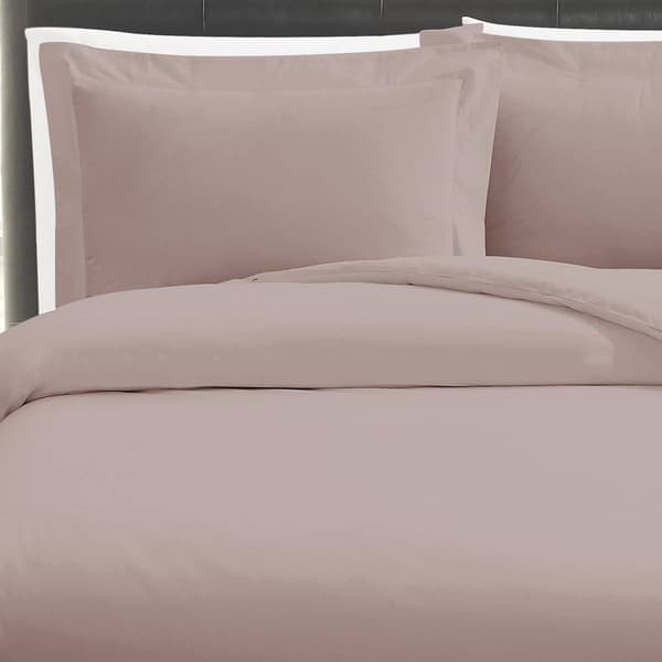 Vince Camuto 400TC Percale 3pc. Duvet Set