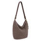 The Sak Sequoia Medium Crochet Hobo - Nutmeg Static - image 2