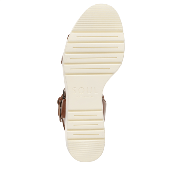 Womens SOUL Naturalizer Graciela-Perf Wedge Sandals