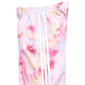 Girls (7-16) adidas® 3 Stripe Tie Dye Tricot Wide Leg Pants - image 3