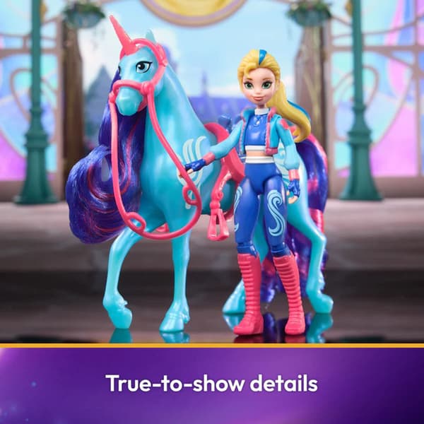 Spin Master Unicorn Academy Isabel & River Set