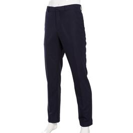Mens Kenneth Cole&#40;R&#41; Solid Pants - Navy