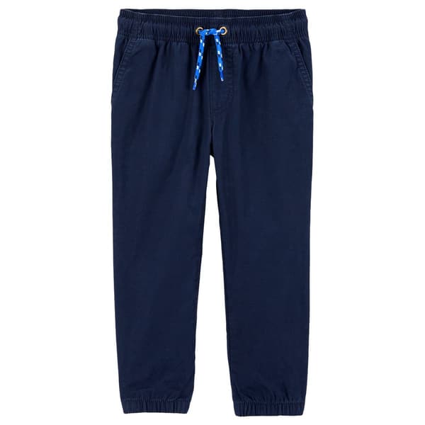Toddler Boy Carters&#40;R&#41; Pull on Poplin Basic Pants