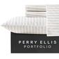 Perry Ellis Portfolio Sydney Ticking Stripe 6pc. Sheet Set - image 8