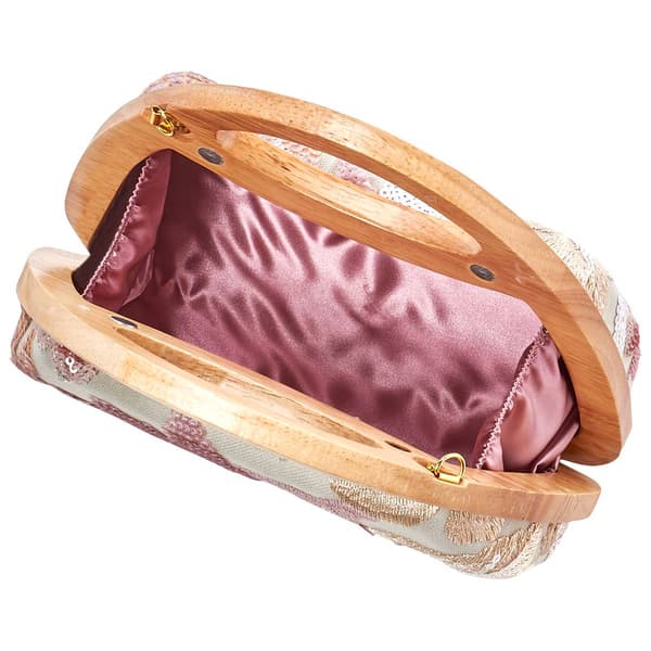 Jessica McClintock Sherrita Top Handle Clutch