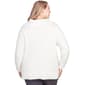 Plus Size Ruby Rd. Must Haves II Metallic Eyelash Marilyn Sweater - image 2